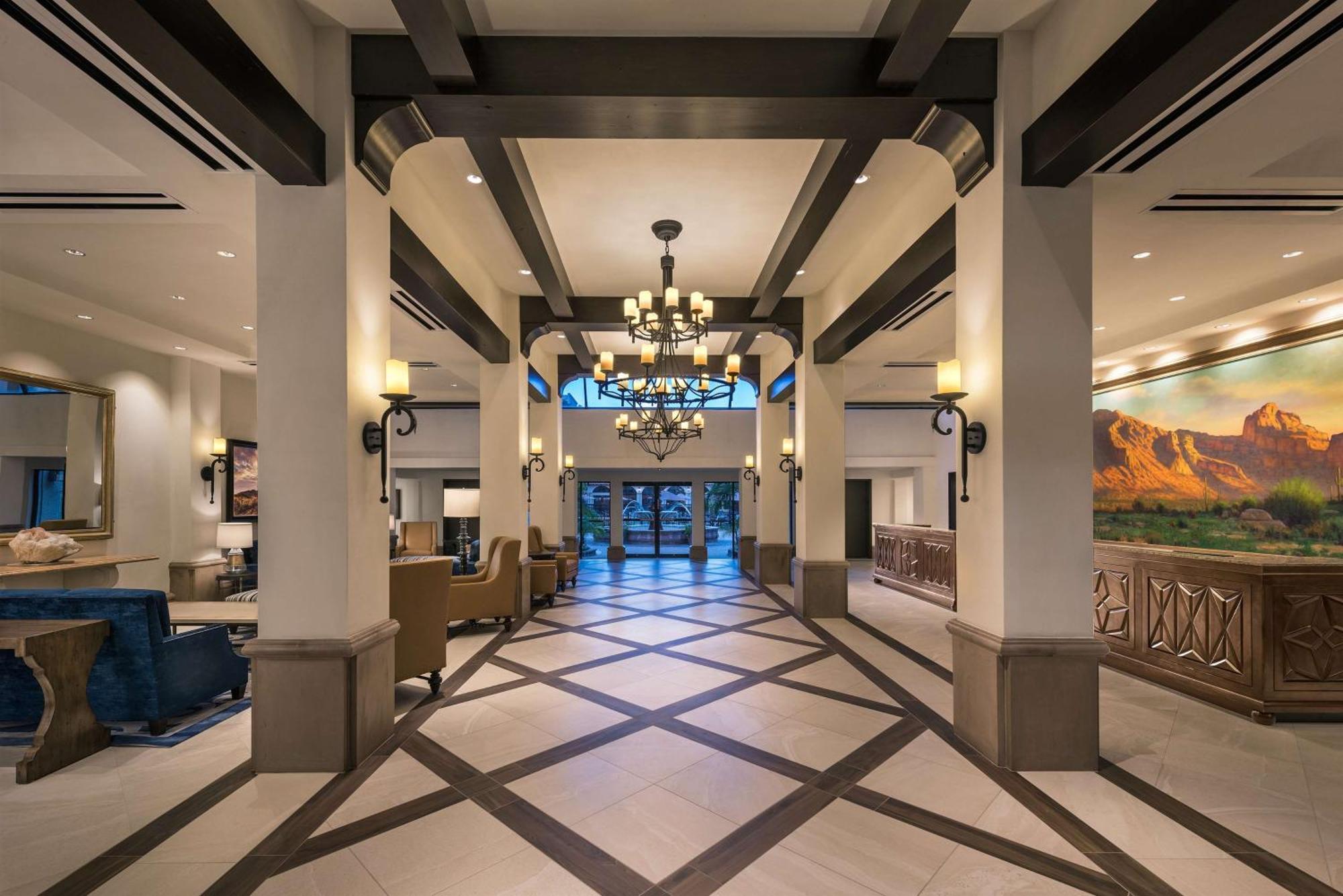 Embassy Suites By Hilton Scottsdale Resort Eksteriør bilde